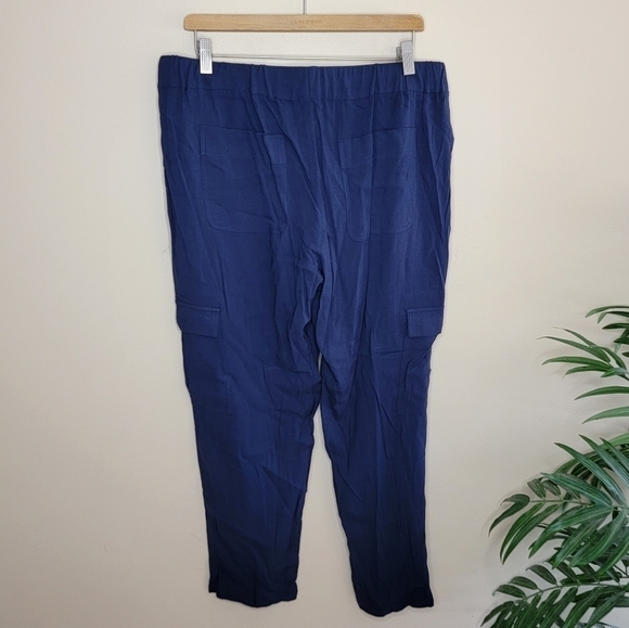 NWT Stitch Fix Soft Joie | Marquette Soft Jogger Pants in Navy Blue - Picture 3 of 5